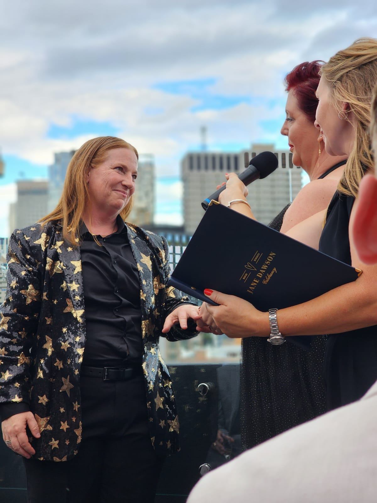Legal Vibes Only Ceremony